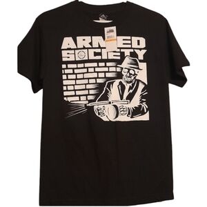 Nwt Metal Mulisha MOB Skull Mens Tee